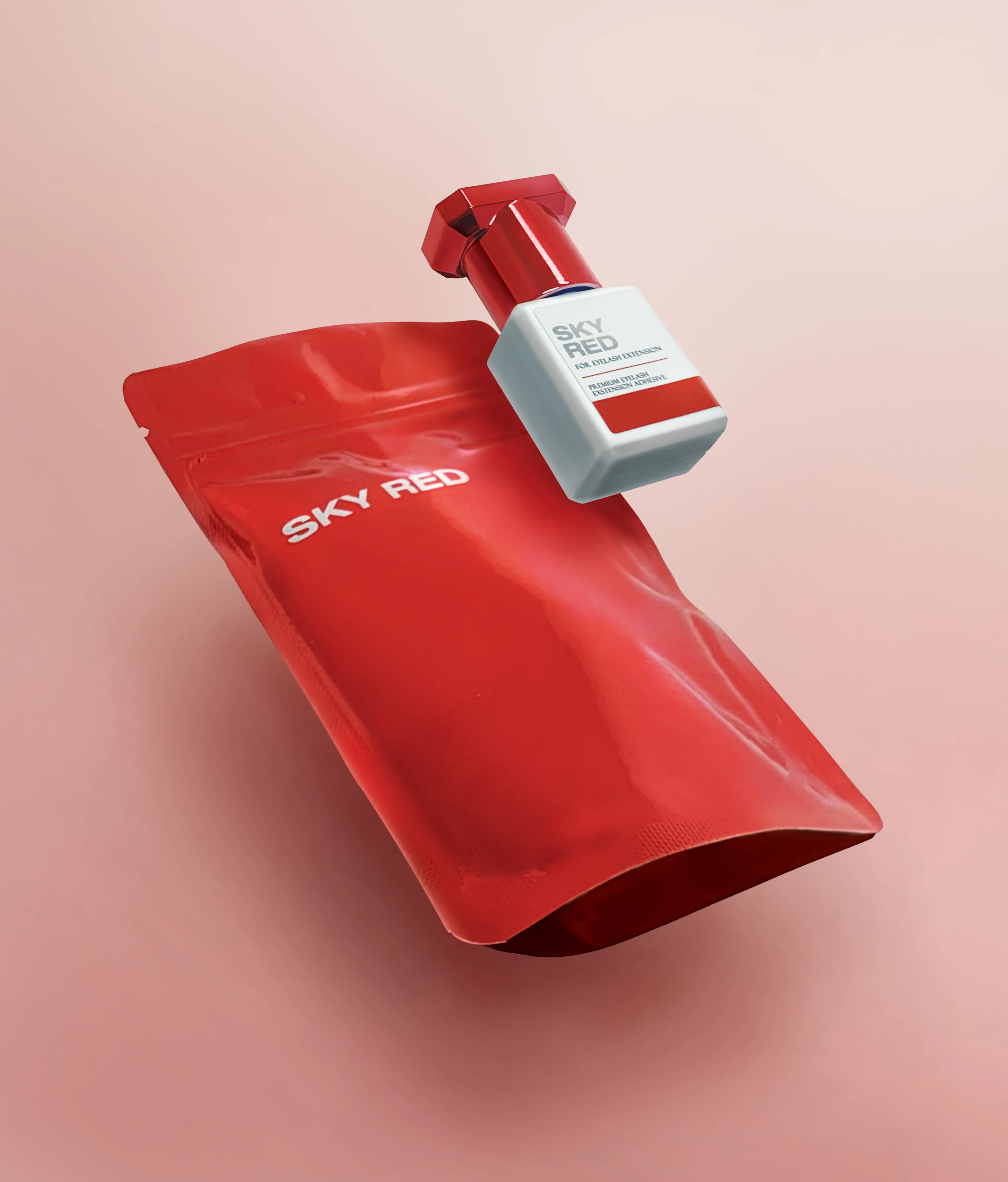 eyelashes wholesale Eyelash Adhesive Private Label Eyelash Glue Wholesale Clear Black OEM Sky Red DHL Fedex UPS sky series glue.