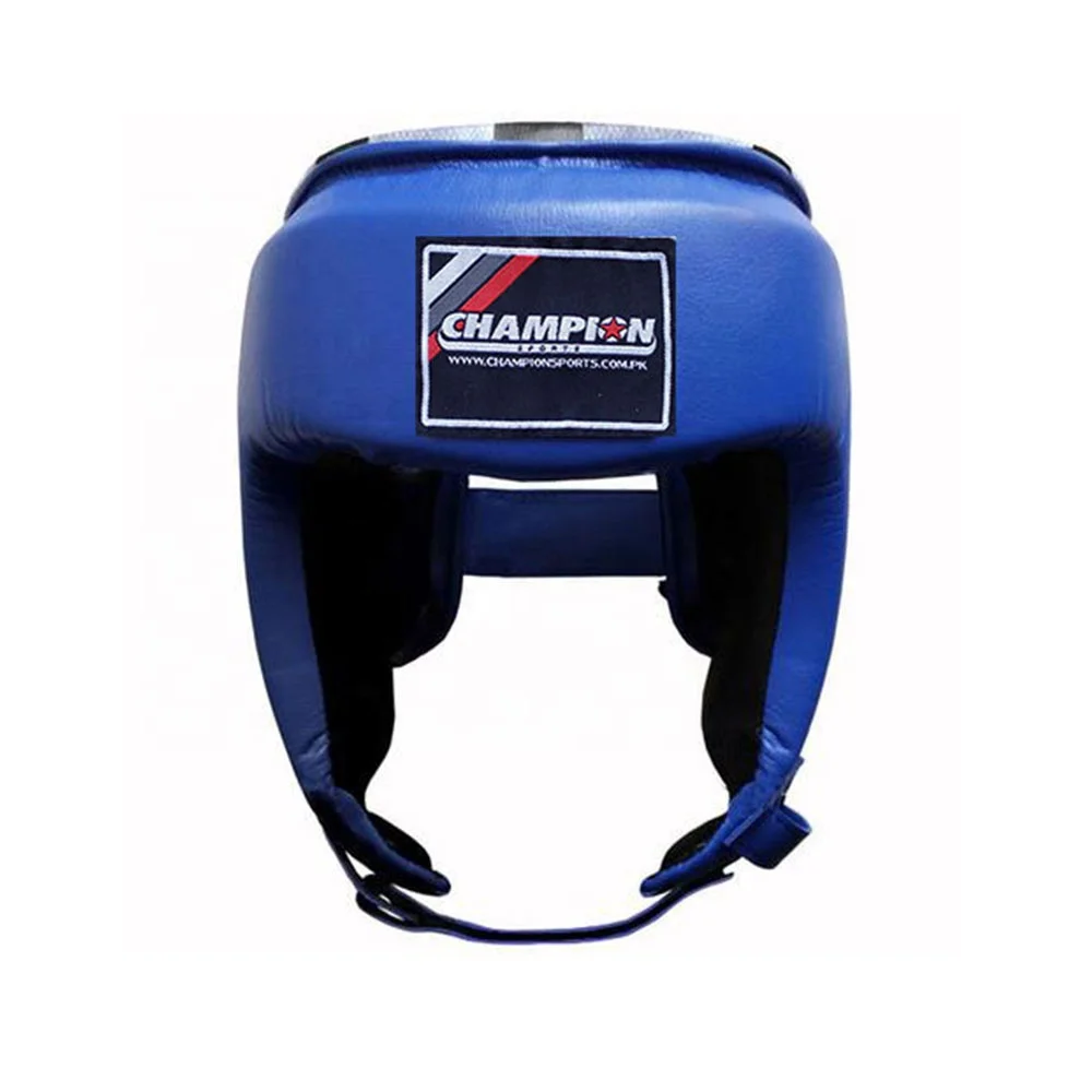 Open Face Boxing Head Guard adult Helmet KickBoxing MMA Martial Arts Sparring Headgear Kickboxing Karate BJJ Taekwondo Fighting