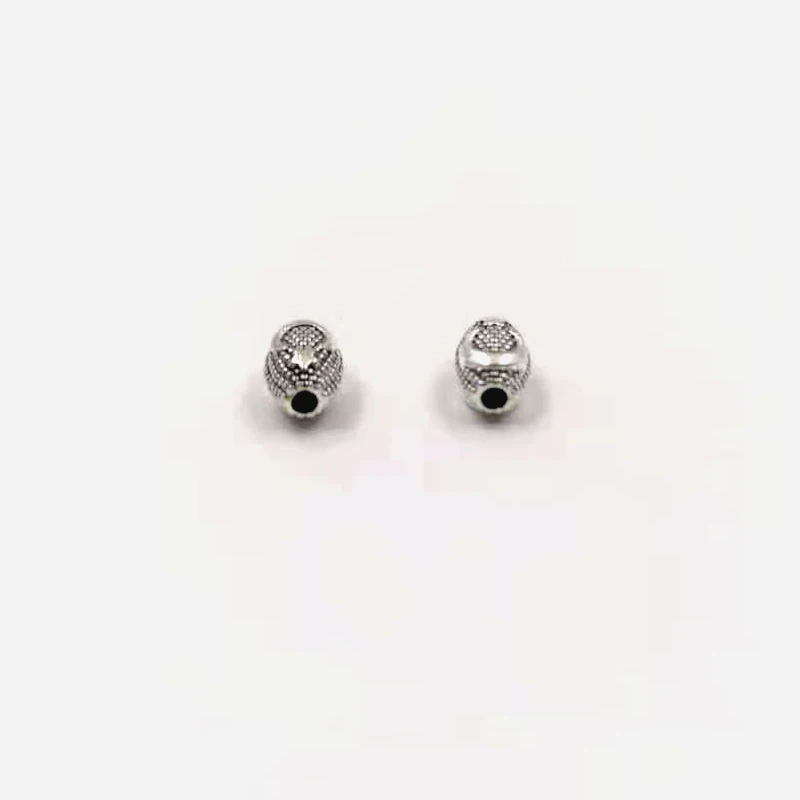  Изготовление бисера из сплава соединители Tasbih Турецкая национальная Форма эмблемы разделительные бусины для изготовления ювелирных изделий своими руками аксессуары ручной работы