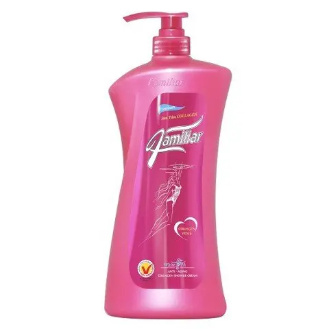 Wholesale High Quality Body Wash And Shower Gel Collagen 550ml x 12 Bottles