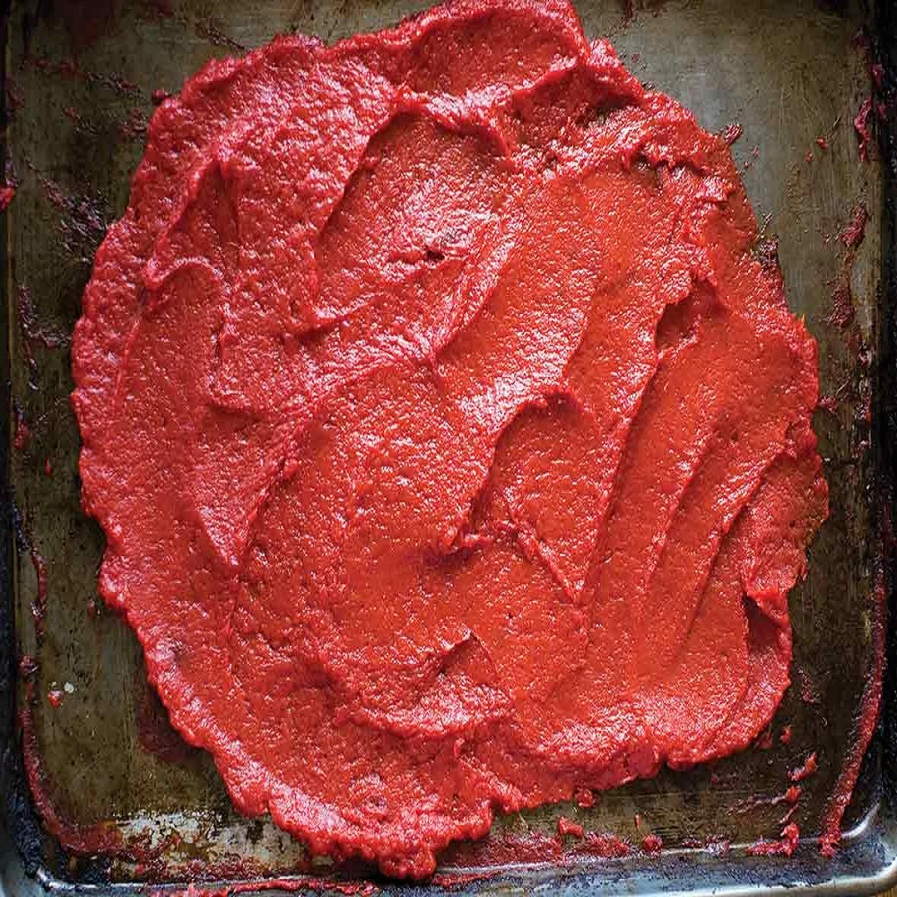 Red Color Indian tomato paste in drum packing for cooking food quality like italy ghana available in stock with fast delivery