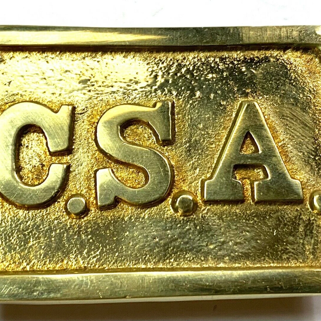 Гражданская война CS CSA Конфедерации зачислен на местах ремень овальная привести заполнены