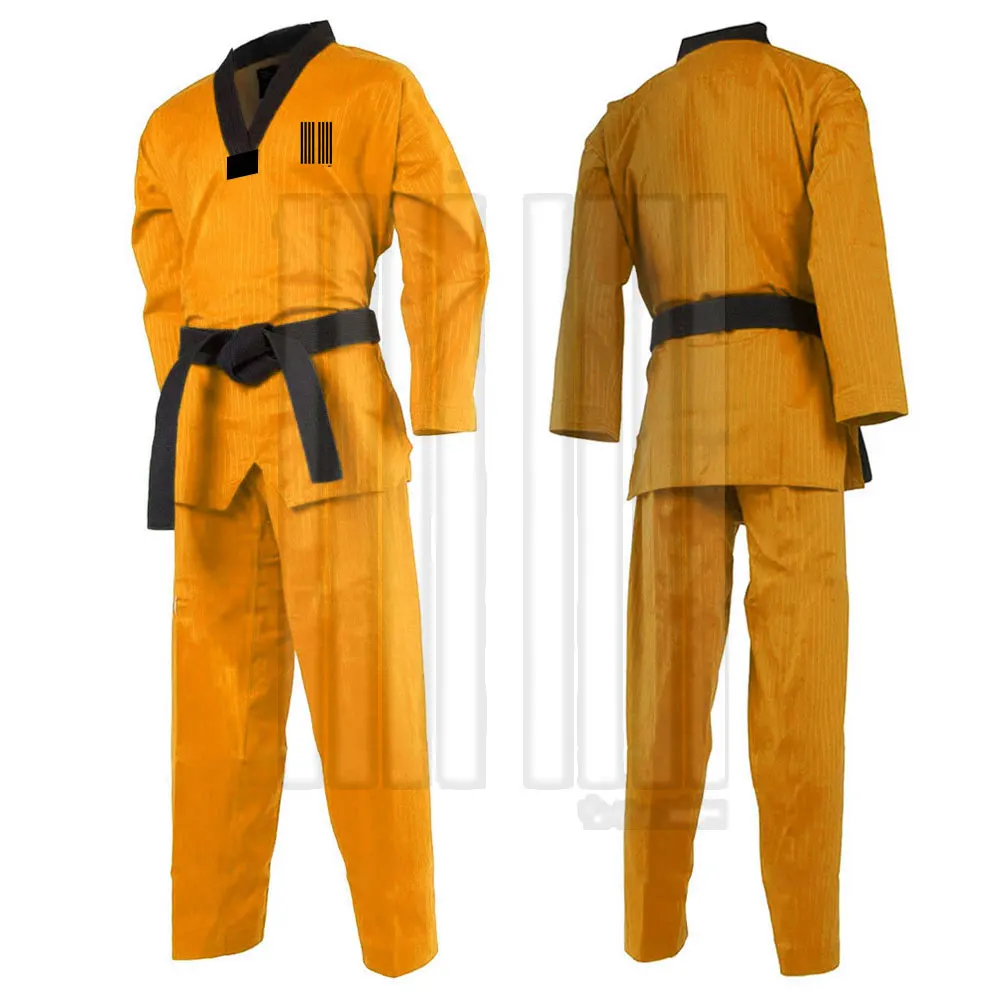 Custom 100% cotton Pre-shrunk bjj gi brazilian jiu jitsu gi pearl weave cotton fabric bjj kimono