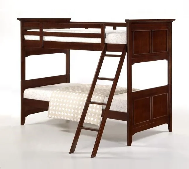 Solid wooden bunk bed furniture malaysia