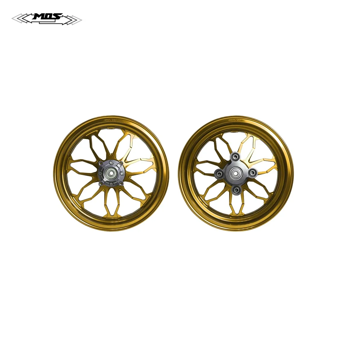 MOS Forged Aluminum Alloy Motorcycle Rim Wheel for Honda MSX 125 SF / Grom 125