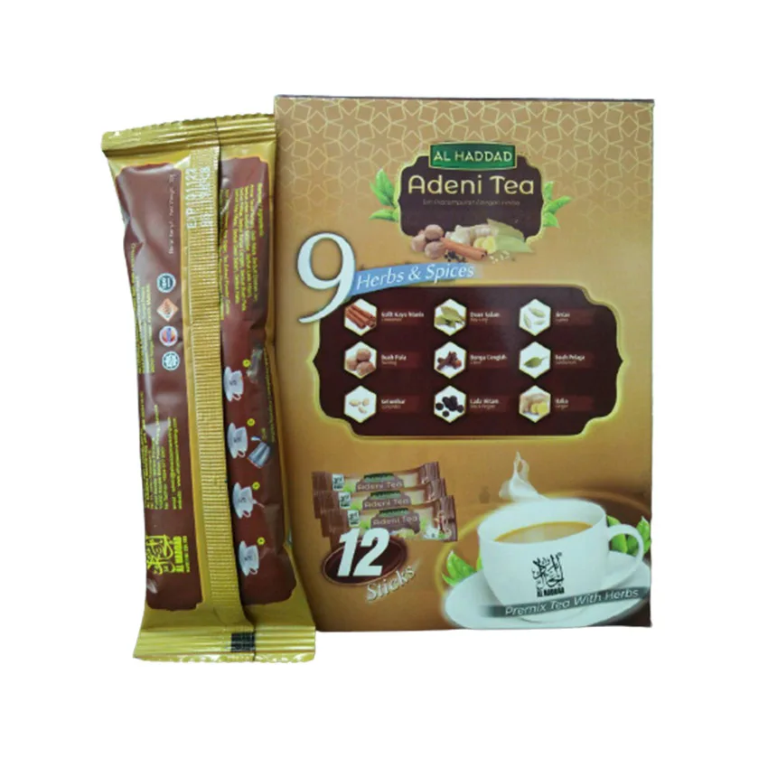Al Haddad Adeni Tea Herbal Tea Boosts Immunity Made In Malaysia