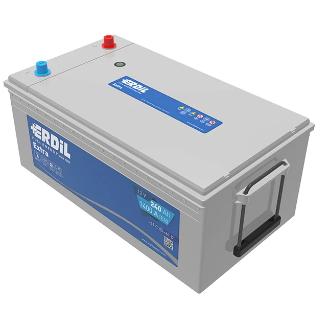 
12 V 240 Ah Heavy Duty MF Maintenance Free Truck Battery 