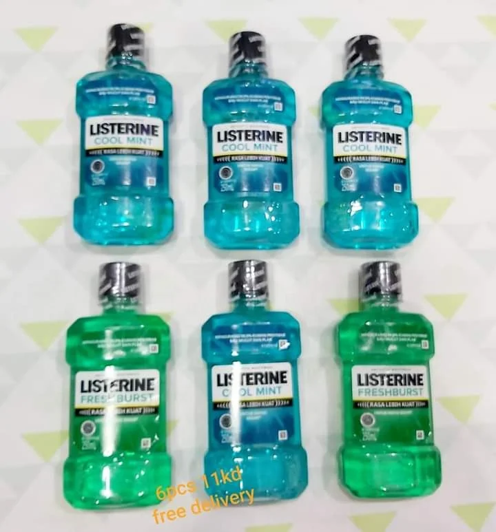 Top sale Healthcare Oral Hygiene Mouthwash Listerine