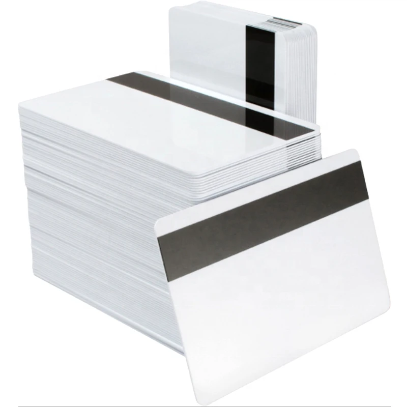 High quality PVC Card Film Magnetic Stripe Hico Coated Overlay For PVC ID Card