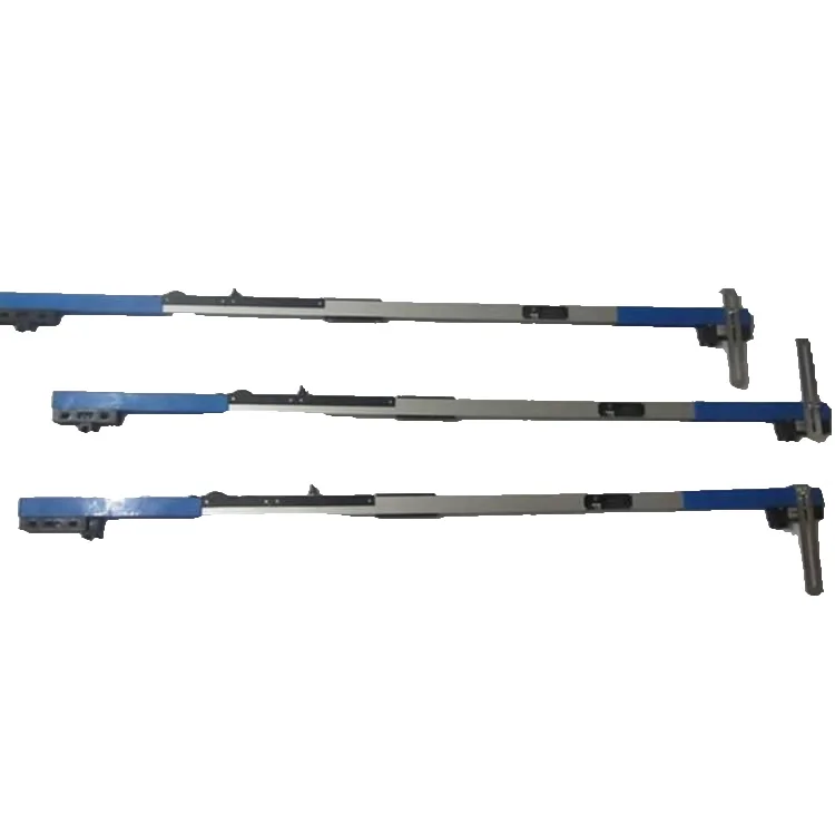 Digital display gauge for railway measuring and maintenance tools