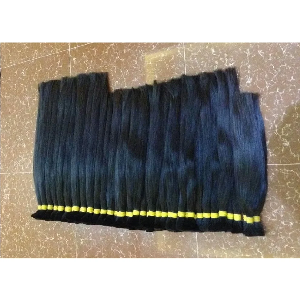 Viet Nam вязаные волосы для наращивания 100% человеческие высокого качества полностью распродажа 2021 сырые вьетнамские