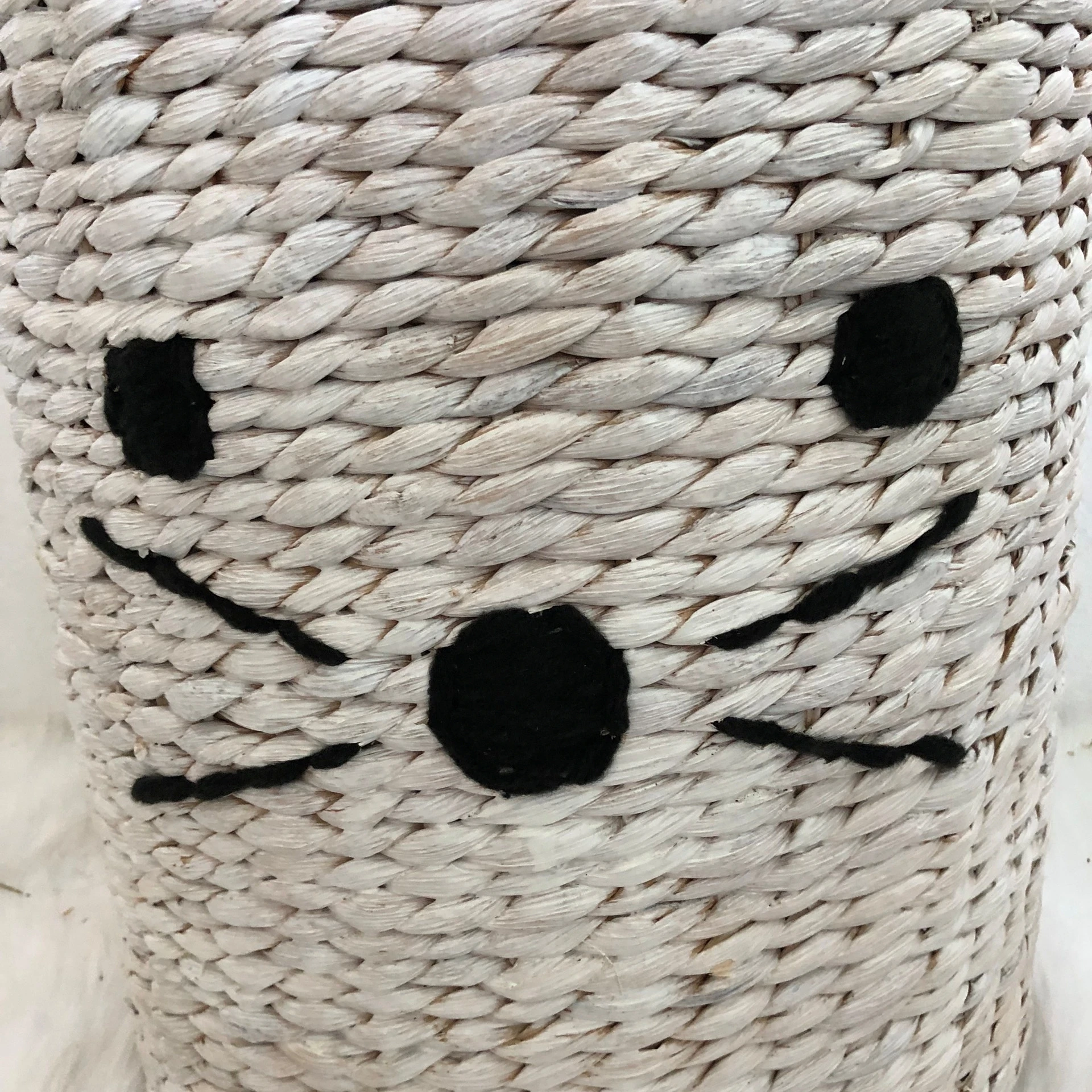 Vietnam Manufacture Kids Basket- Sustainable Hyacinth Storage Eco-Firendly Nursery Basket for Home Decor - OEM ODM