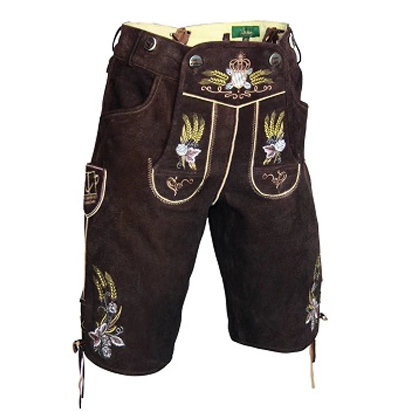 
Немецкий баварский Октоберфест трахит Lederhosen короткий 