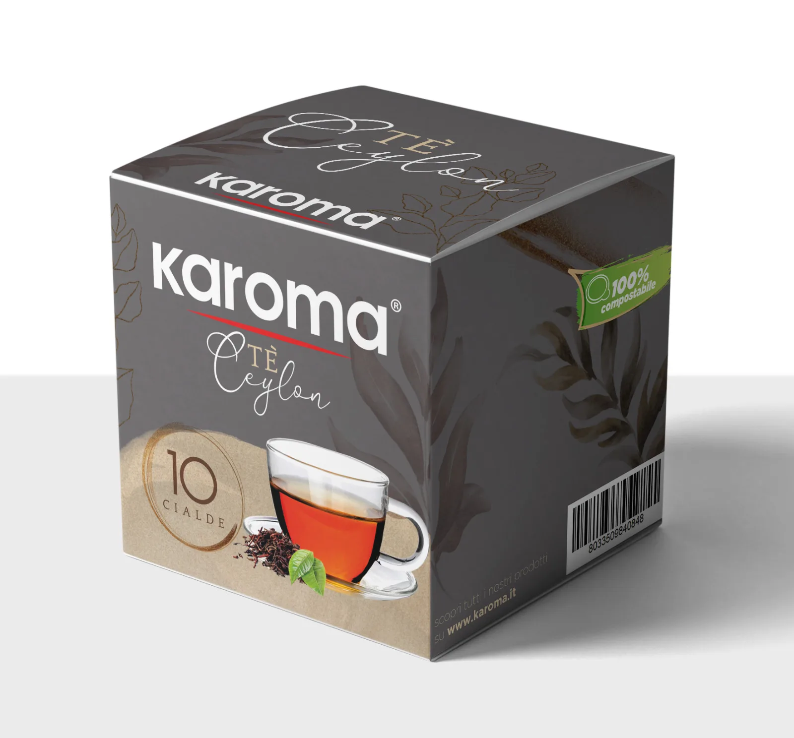 
Karoma CEYLON TEA PODS x10 pcs 