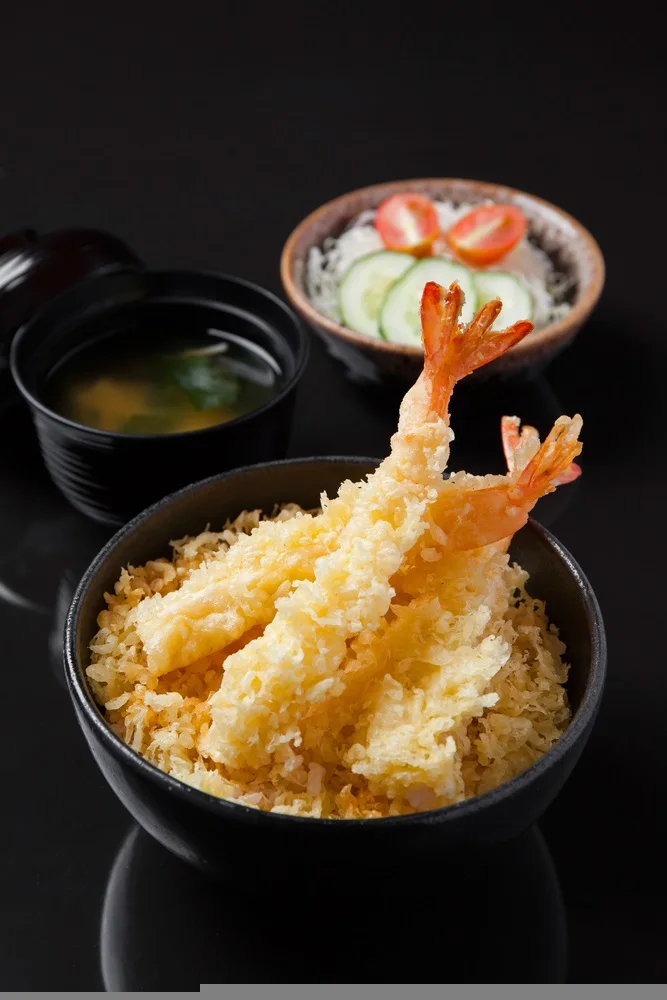 Vacuum Packed Selected Fresh Ingredients Vietnamese Shrimp Deep Fried Processed Vannamei Shrimp Ebi Tempura