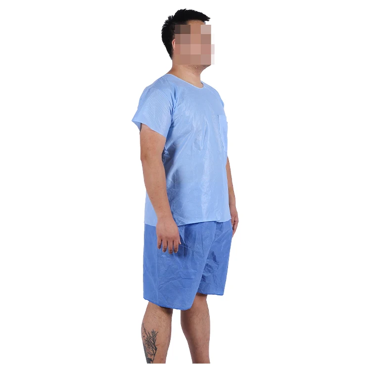
PP Nonwoven Disposable Medical Exam Shorts 