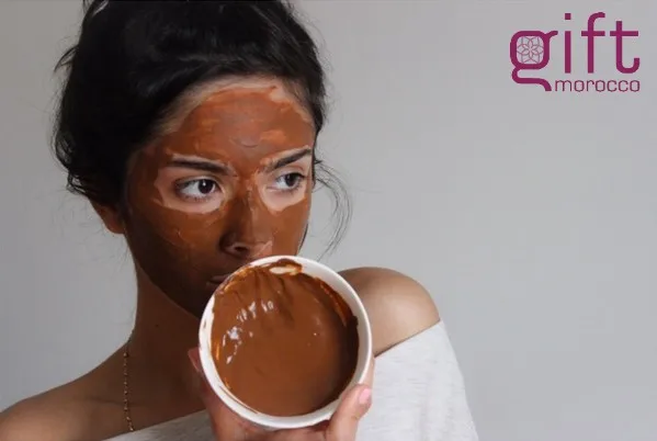 
Moroccan Red Clay Powder- Traditional clays for skincare and hair care 