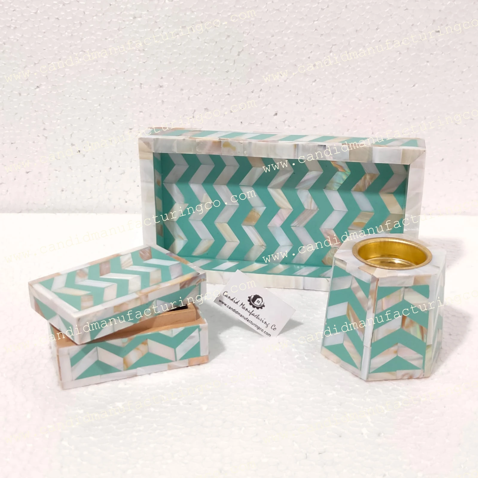 Специальный Набор для инкрустального лотка мубкара с лотком