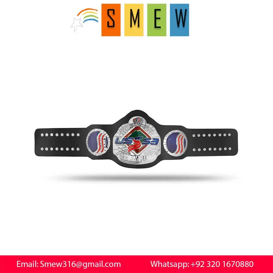 High quality cheap fitness custom wrestling boxing belt new design championship belts