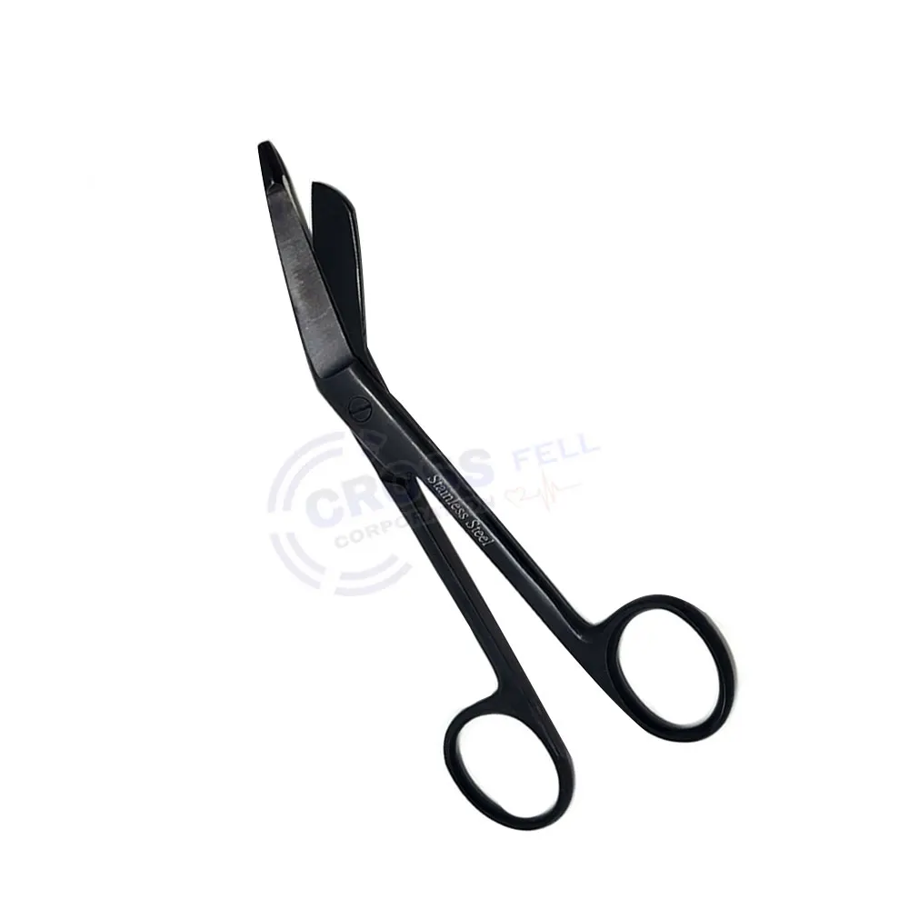 Nurses Utility Scissors Plaster Medical Bandage Scissors Micro Surgery Lister Plaster Bandage Scissors