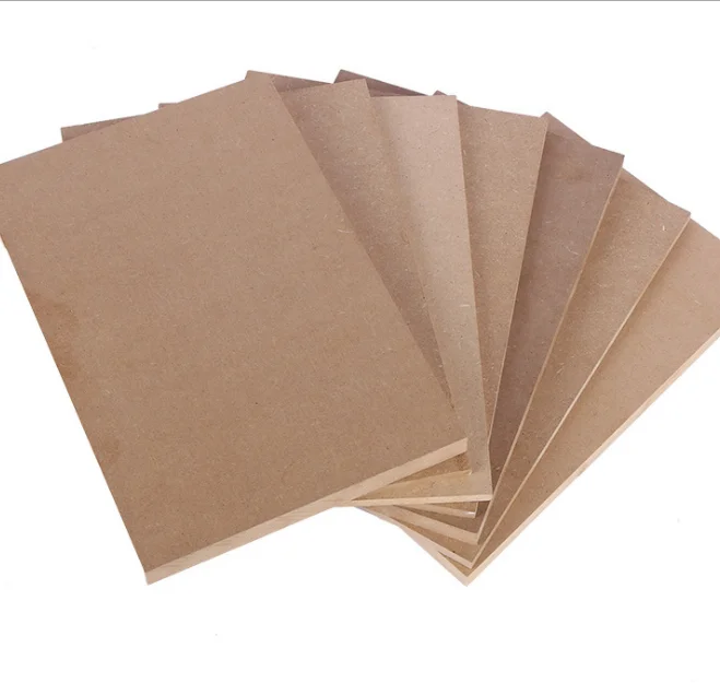 Solid Color Mdf 15Mm Melamine Panels Mdf Board