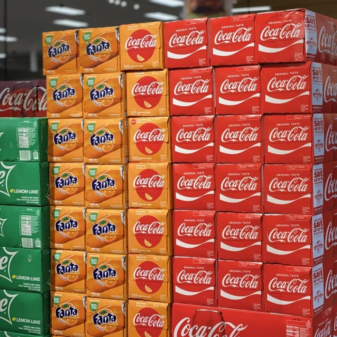 Coca-Cola 12 унций (24 в упаковке)-Coca Cola доставляется прямо к вашей двери-купить
