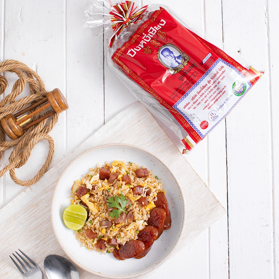 Лучшая цена высокое качество Мясорубка чиангбренда Pueng Ngee китайские свиные сосиски из Таиланда