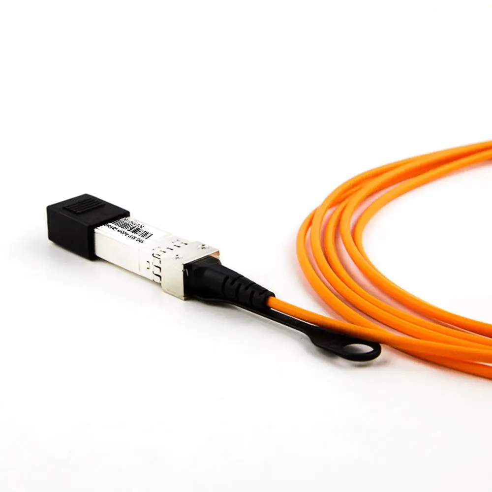 10G SFP+ Active Optical Cables OM3 Compatible SFP-10G-AOC Length 1m to 20m SFP+ to SFP+ AOC 4G 8G Fiber Channel