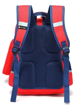 Durable Material attractive Atlas Kids School bag with Easy & Smooth Zipper, Button, Buckle & Other Closures