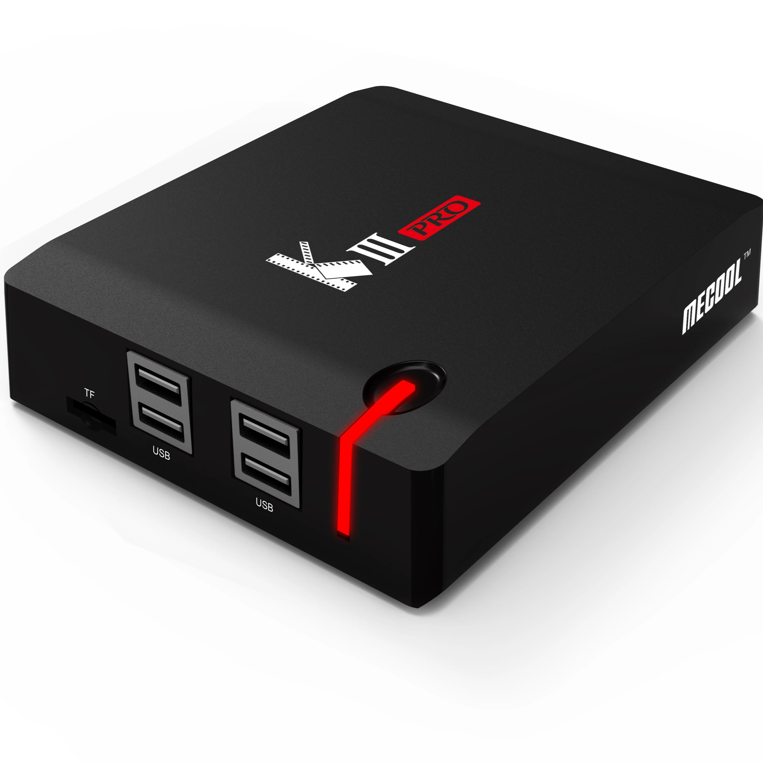  Оптовая цена MECOOL KIII Pro Amlogic S912 DVB S2 T2 C Android TV Box 3G 16 Гб интернет 4K цифровой спутниковый