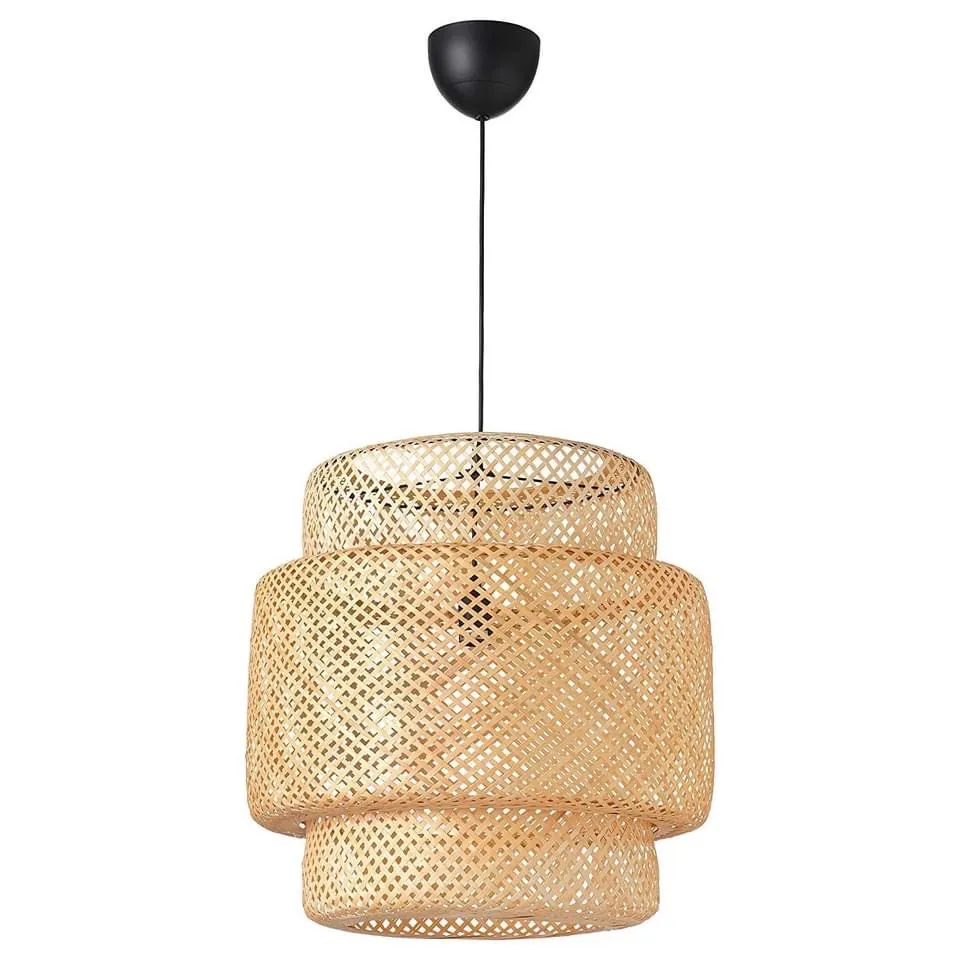 Wholesale Eco-Friendly Customized Size Bamboo Lamp Wicker Rattan Export From Vietnam