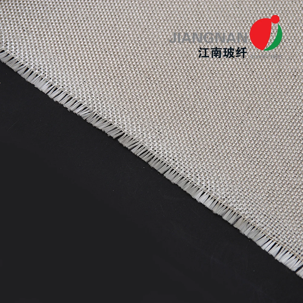 Fire Resistant Fabric High Temperature Fiberglass Cloth Heat Treated Fiberglass Fabric Welding Blanket Roll