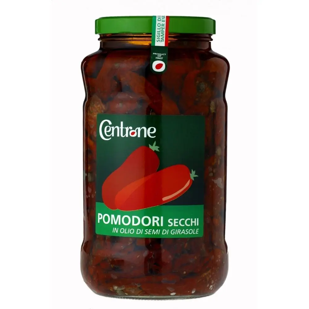 Centrone healthy products Best quality italian made sundried tomatoes in jar