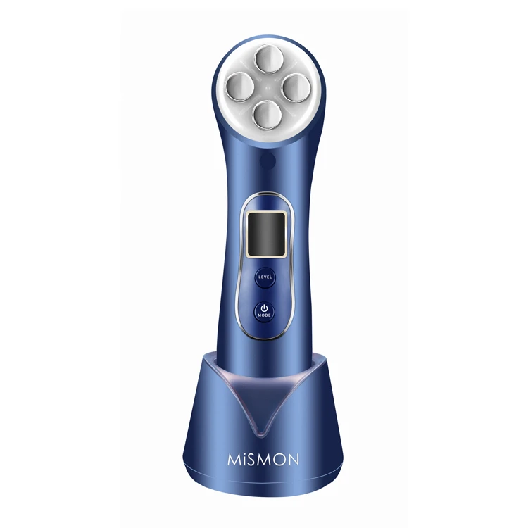 Beauty Instrument Micro current Face Lift Machine Facial Cleansing LED Skin Tightening RF Radio Frequency Machine