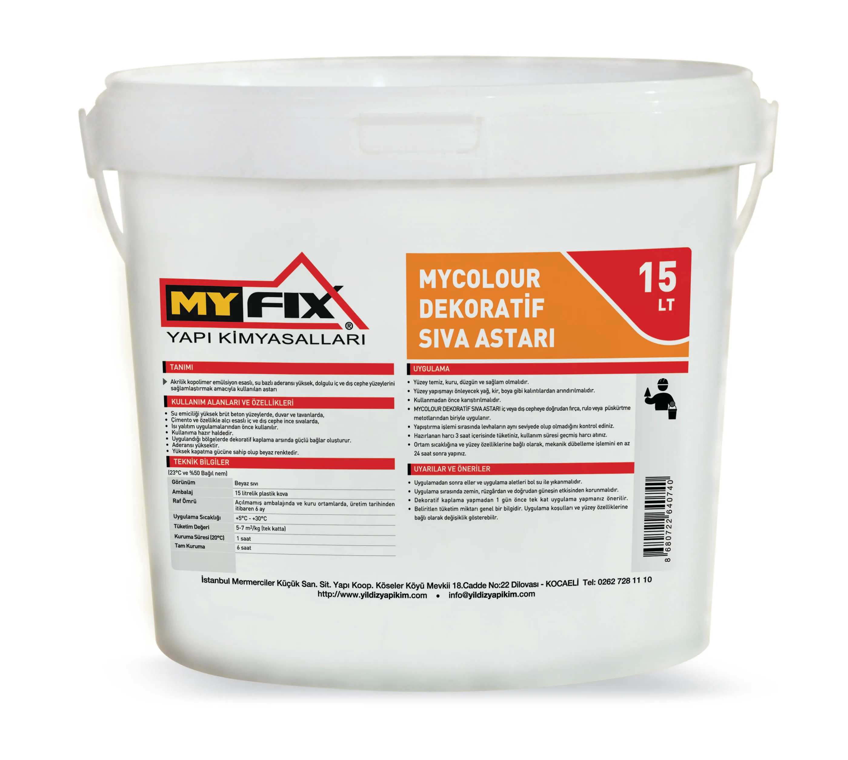 
High Performance Decorative Plaster Primer 