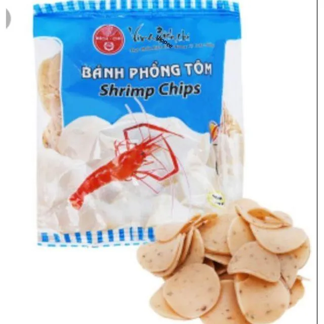  Vina БИК платье в стиле Ципао с shirmp Chips-100g-креветка крекер