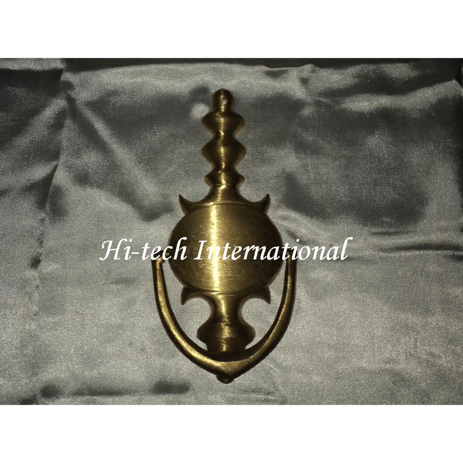 Door Knockers - Metal - Brass - Polished - Gold - Lion Head Door Knocker - Interior Decoration - Antique - Hi-tech International