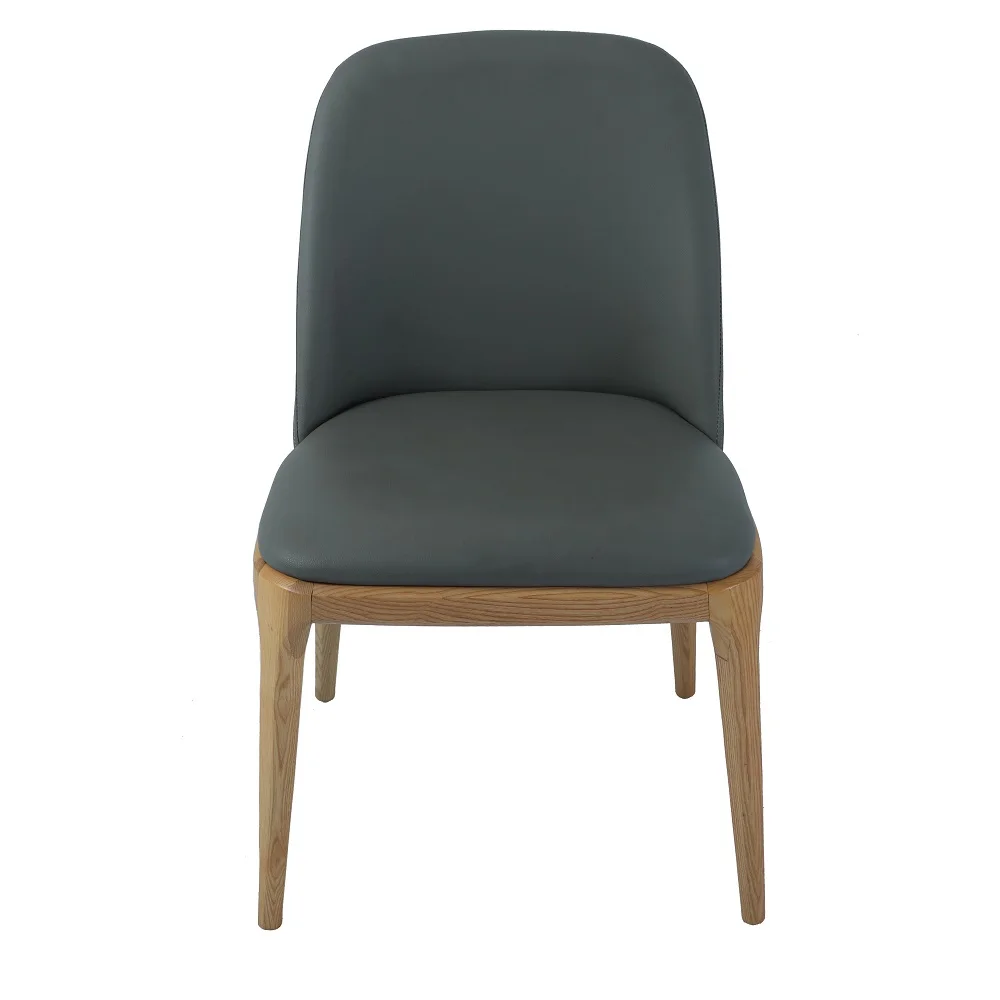 
Праздничная мебель для ресторана, элегантный деревянный стул, обеденный естественный цвет или окрашенный подушкой 