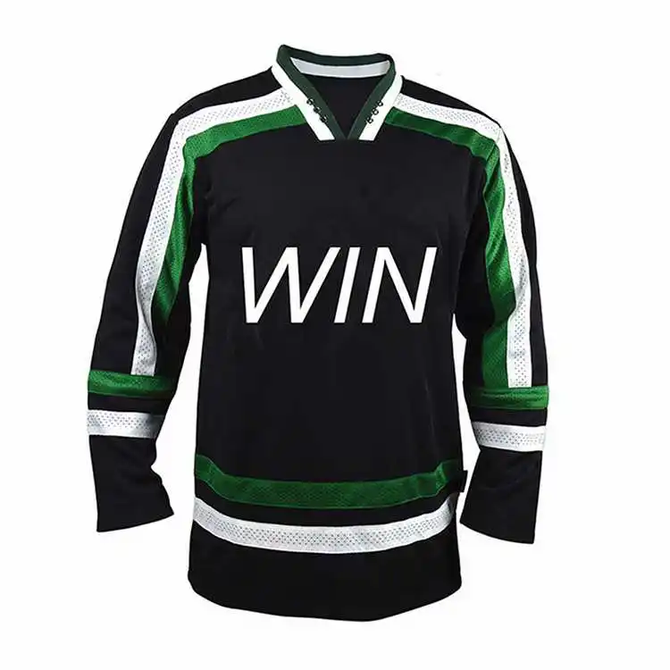 Branded Design Ice Hockey Jersey / Shirts With Sublimation Pattern