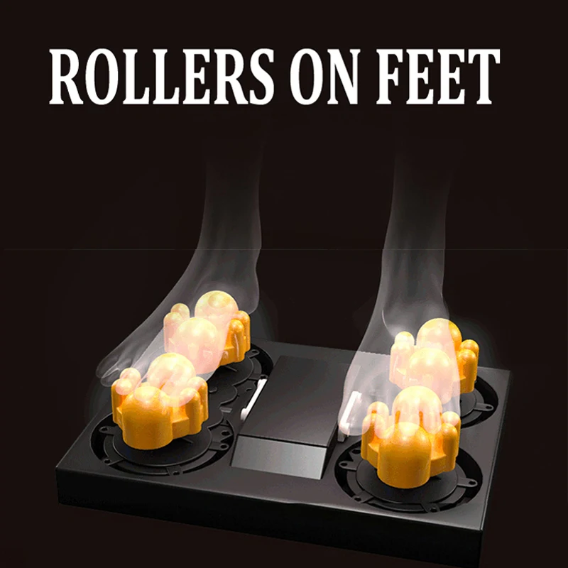 4D deep fascia manipulator SL track zero gravity massage chair