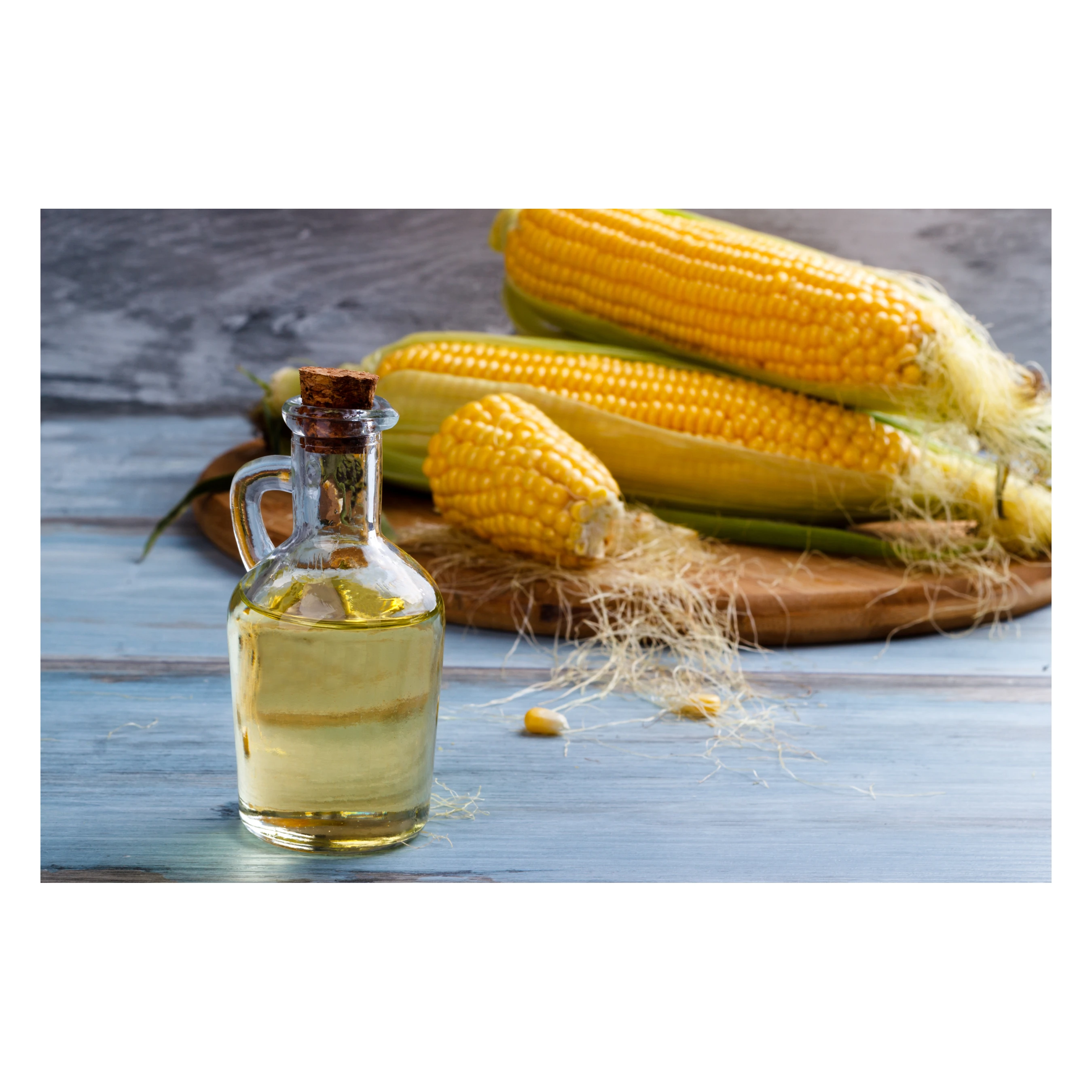 Edible corn refinder oil for frying