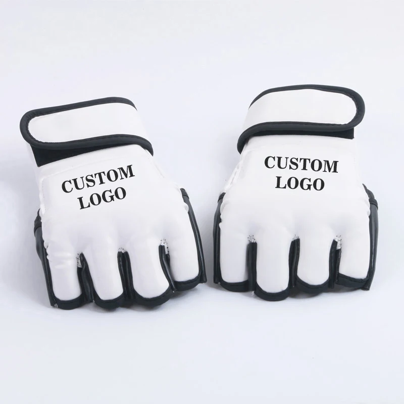 Custom Printed MMA Fighter Gloves for Training Sparring Grappling with Your Own Logo Design Quty Boxing Gloves for the Cage