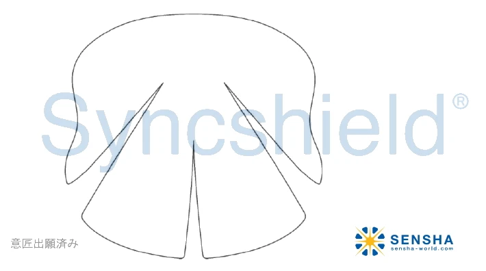 PPF Paint Protection Film Syncshield for door cup 4pcs by SENSHA