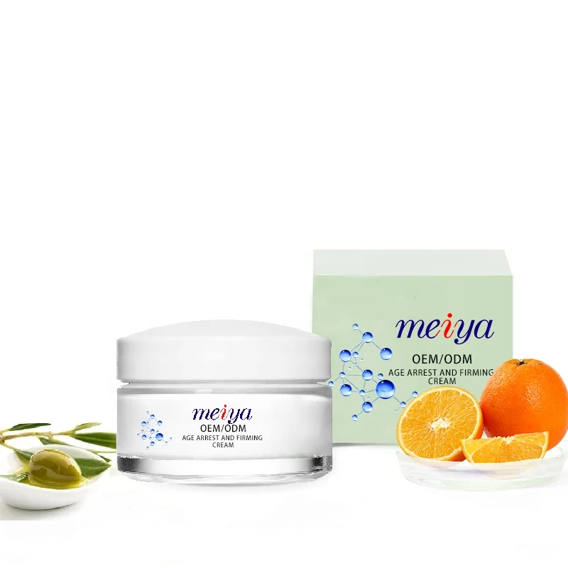 
Private Label Age Arrest and firming cream hot sale in summer season Cosmetic manufacturer 