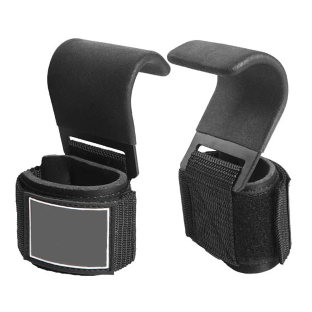 
Neoprene and cast Iron weight lifting heavy lifting hooks for gym training 