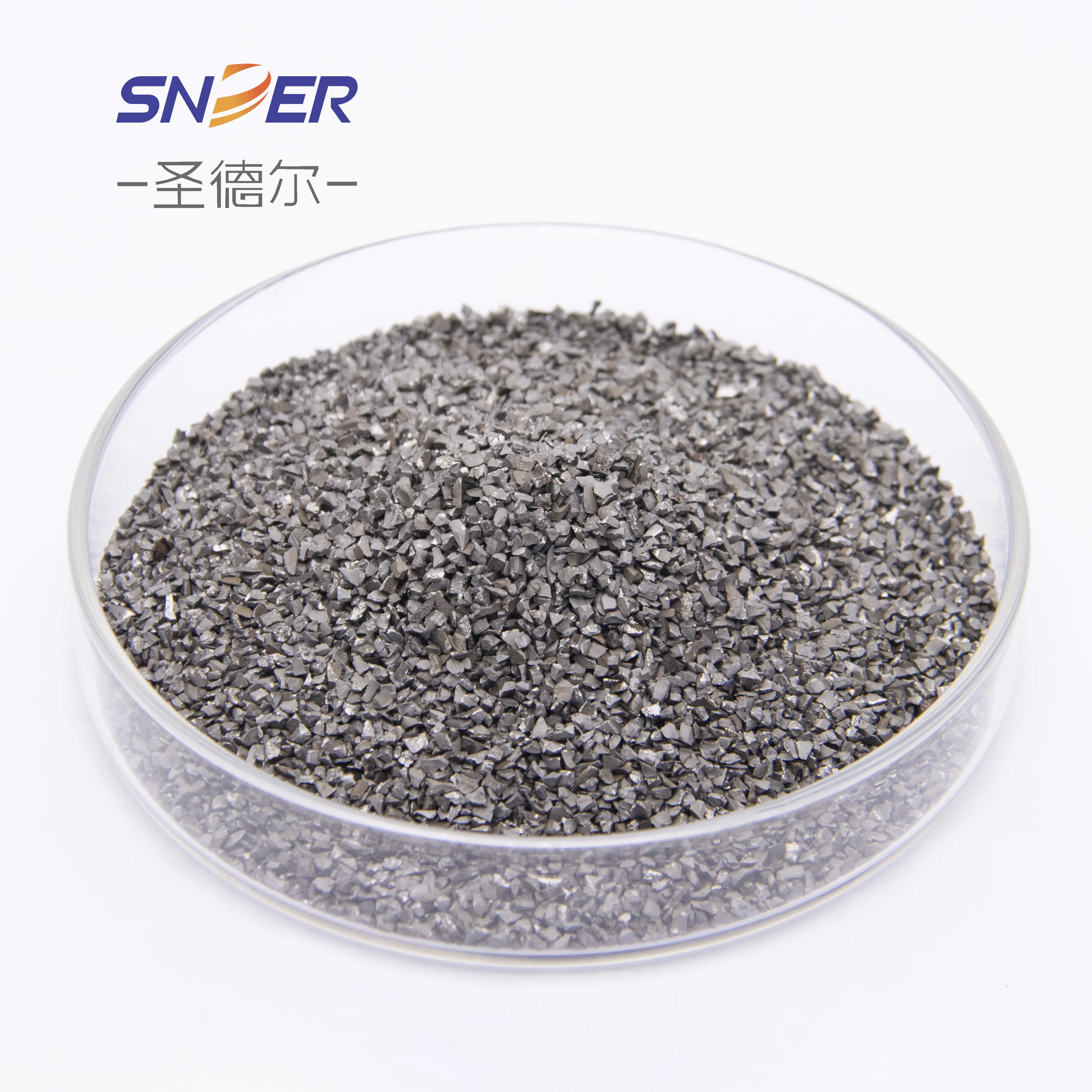 
Abrasive blasting, bearing steel grit GH16 for surface preparation and shot peening stone cutting 