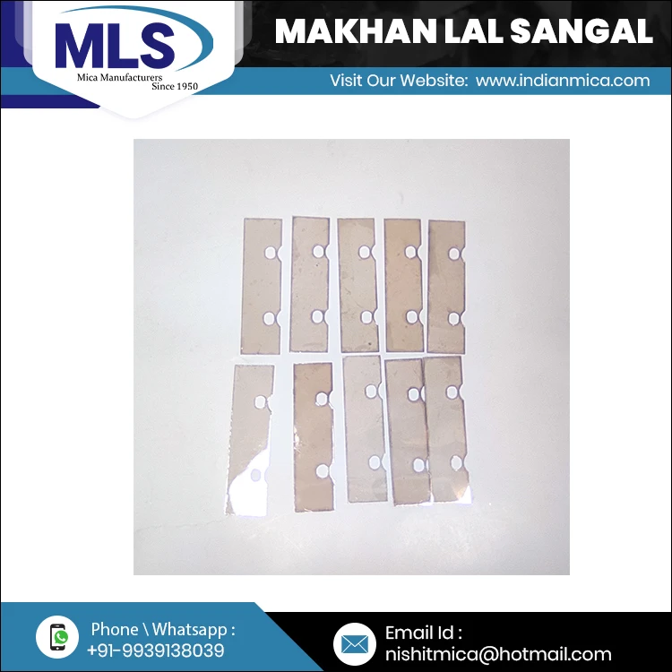 
Standard Quality Material Made Exclusive Fabricated Cut Mica For Industrial Use Manufacturer And Supplier From India 