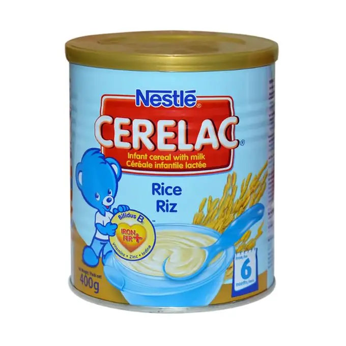 
Nestle Cerelac Milk Powder 400g 