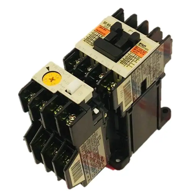 High quality FUJI Electric  Magnetic Starter SW-03 220V 4~6 A
