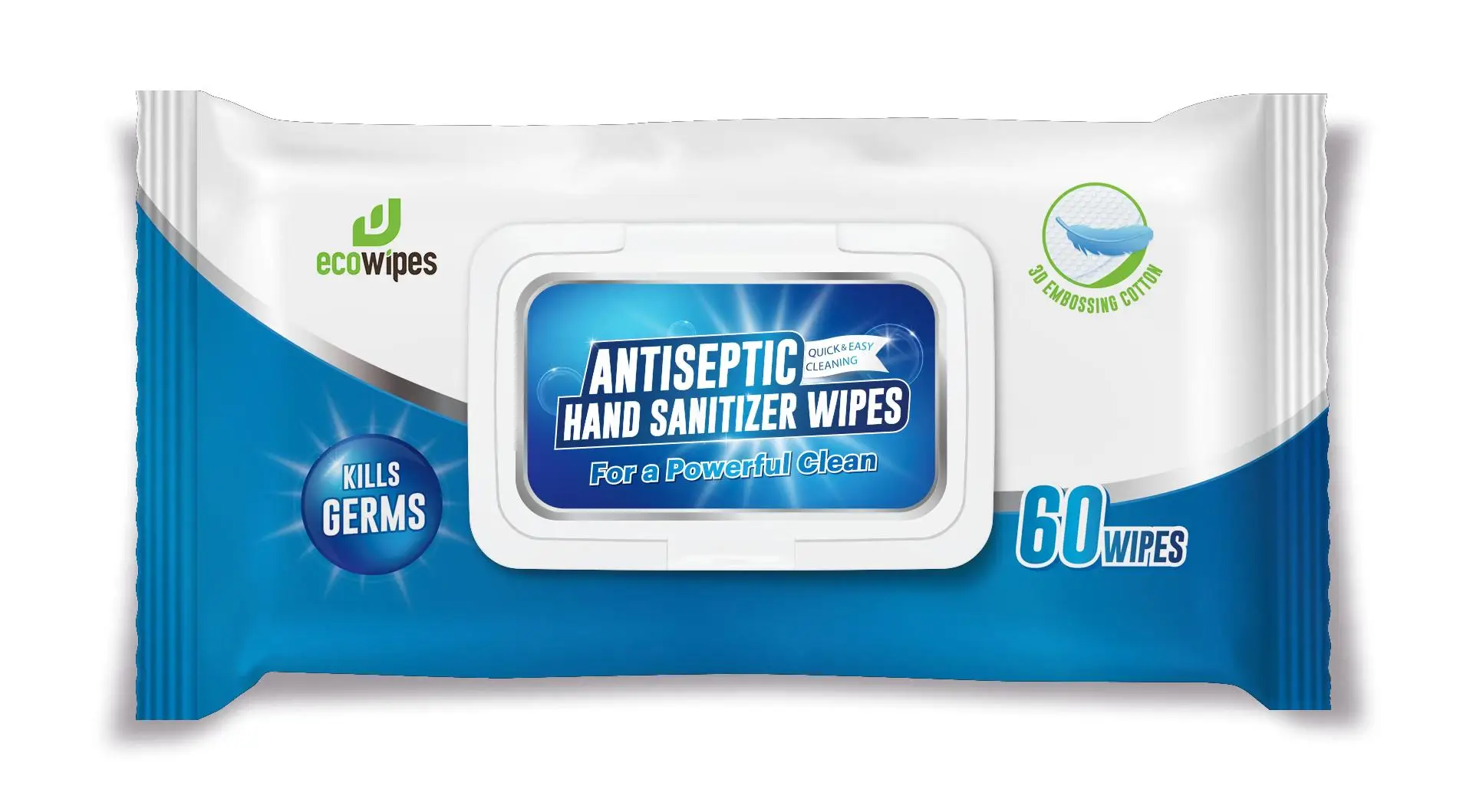 
Antiseptic Hand Sanitizer wipes 